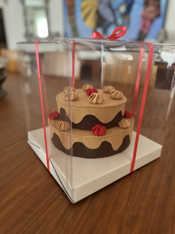 Felt Cake - 2-tiered - Image 3