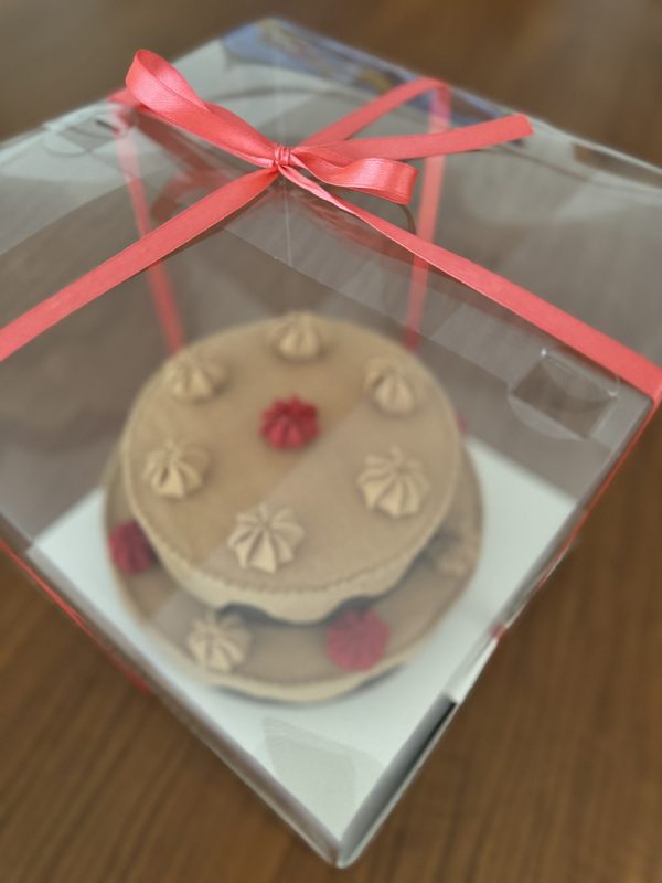 Felt Cake - 2-tiered - Image 5