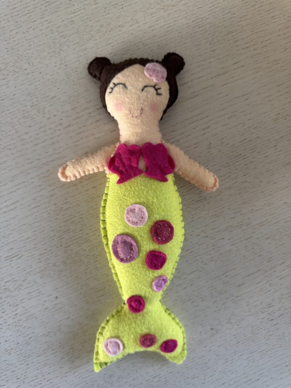 Felt Mermaid Plushie