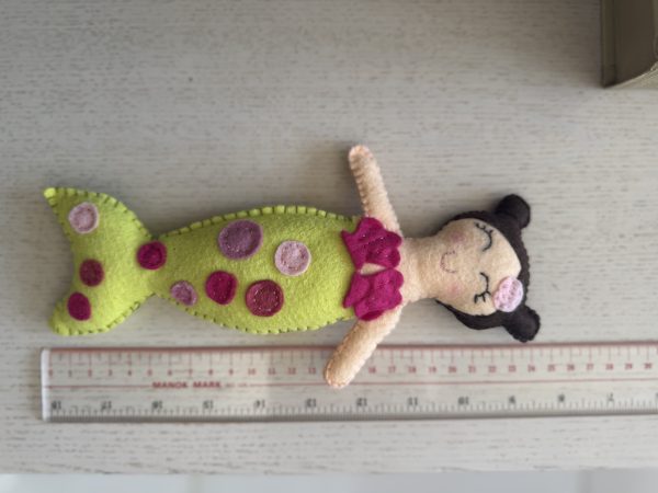 Felt Mermaid Plushie