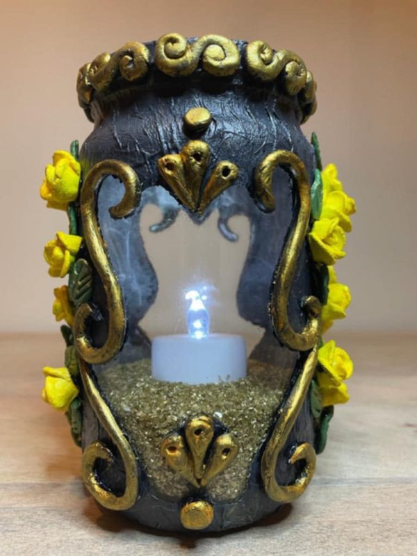 Handmade Candle Jar for Mother's Day